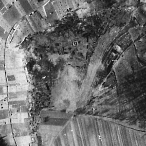 Botenheimer Heide im April 1945